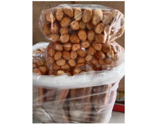 A Toast biscuit (Stick) 400g, 5705-105
