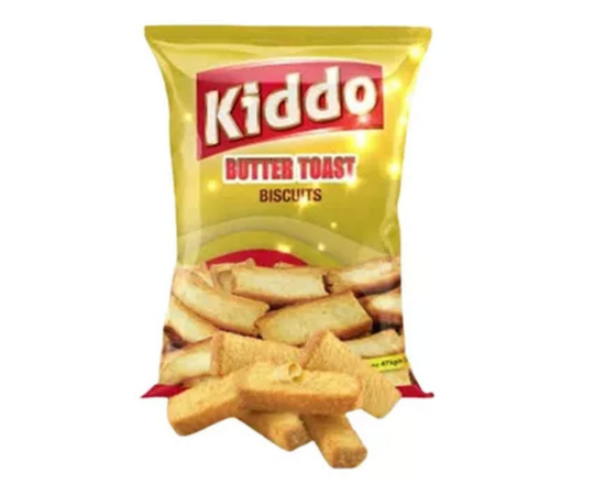 Kiddo Butter Toast Biscuits 150g.-9429-50