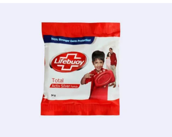 Lifebouy Total Mini soap 27g লাইফবয়,-