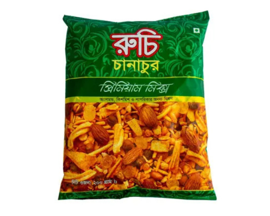 Ruchi  Chanachur Primium Mix 200g- রুচি  চানাচুর প্রিমিয়াম মিক্স , 41044-120