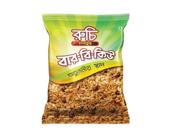 Ruchi Bbq Chanachur রুচি বারবিকিউ চানাচুর 150g,-9409-50