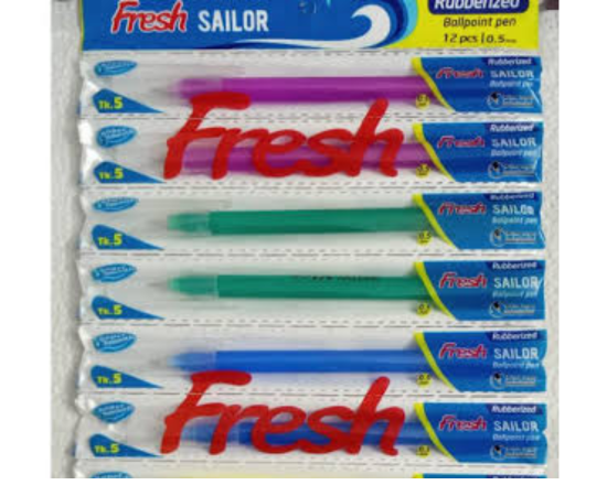 Fresh Sailor Ball Pen 1pcs