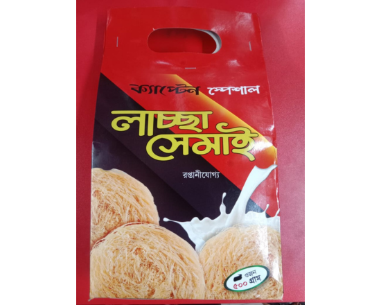 Captain Special Lacha Semai  লাচ্ছা সেমাই 500g,-91209