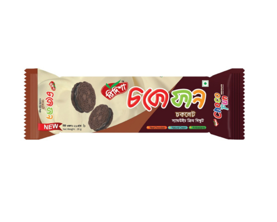 Chocofun Biscuit চকোফান বিস্কুট 33g, -989-10