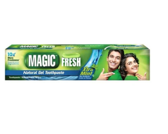 Magic Fresh Natural Gel Toothpaste  90g, 9809