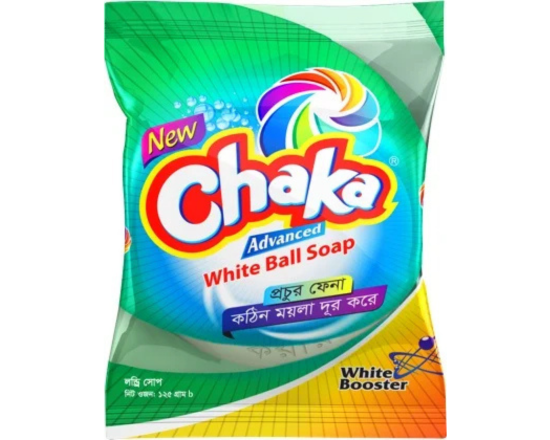 Chaka Advanced White Ball Soap 125g চাকা বল সাবান,-9203.6-26