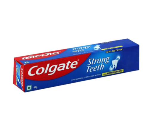 Colgate Strong Teeth Toothpaste 190g, 41834
